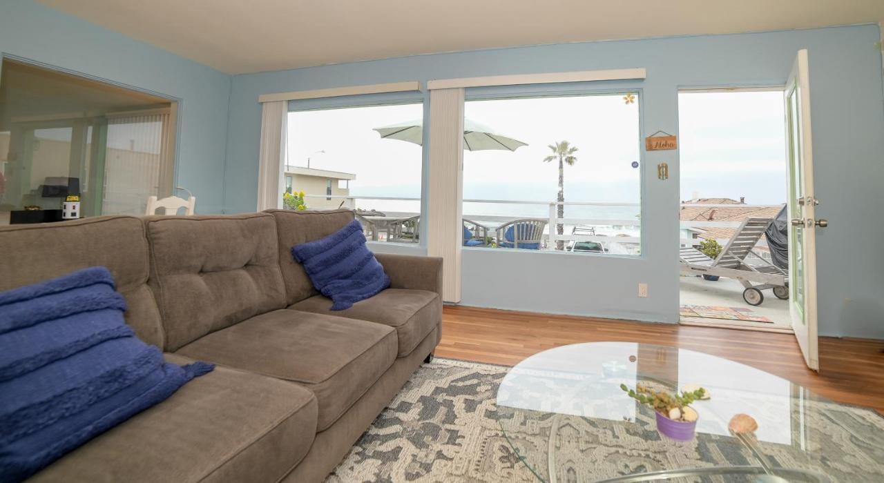 Beachfront Cottage Upper Unit Oceanside Eksteriør billede
